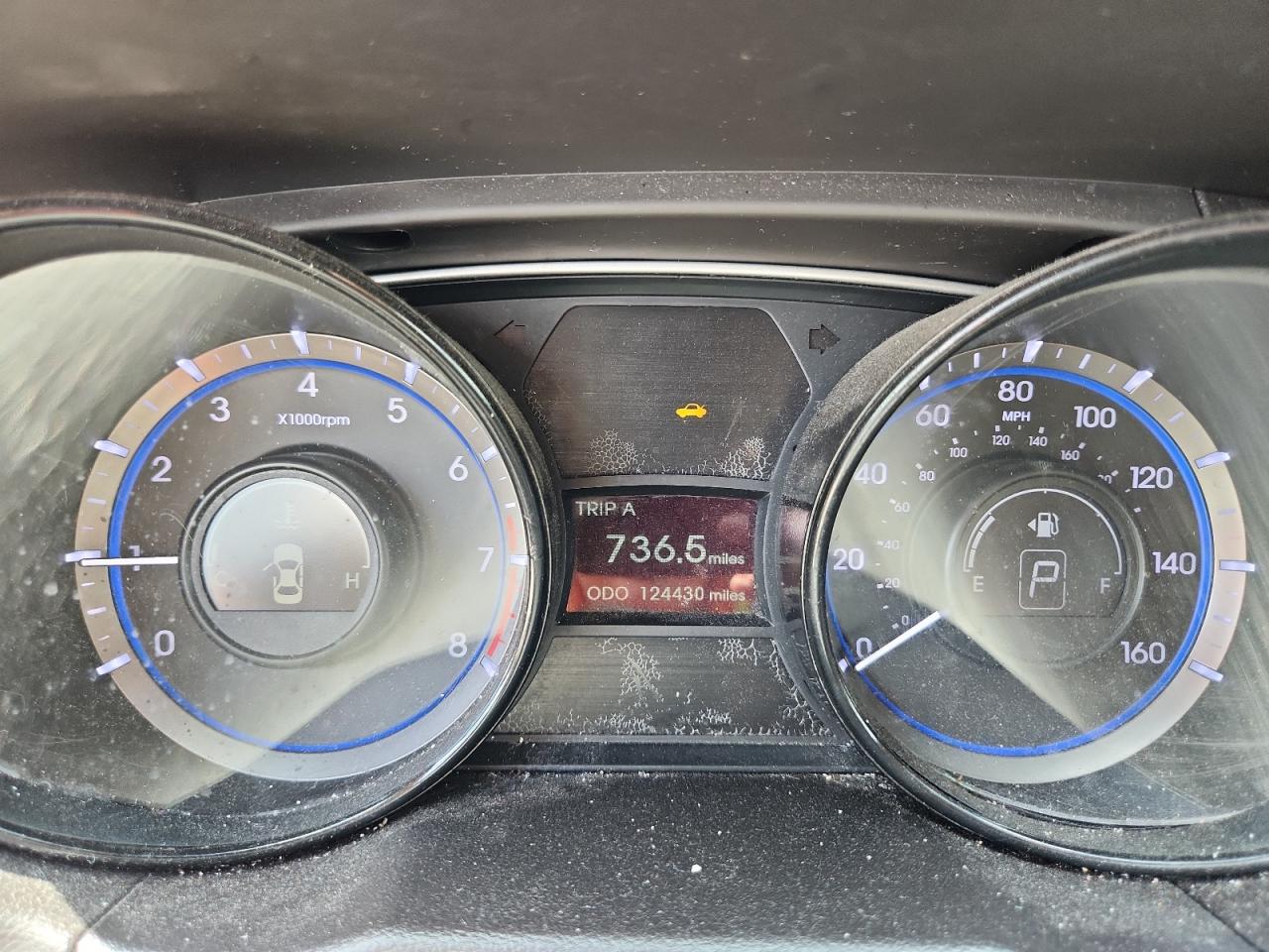2013 Hyundai Sonata Gls VIN: 5NPEB4AC8DH566240 Lot: 62803845