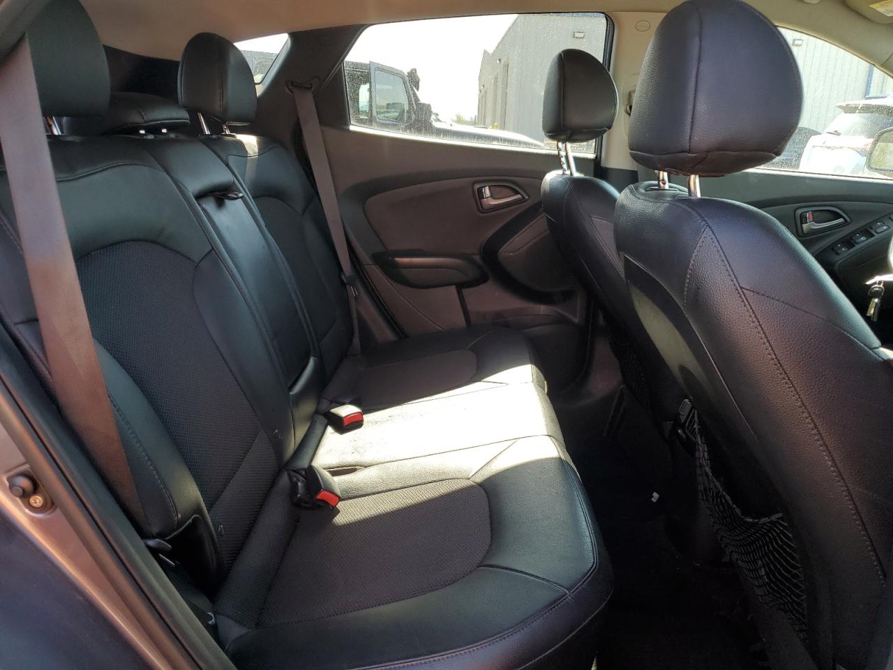 2014 Hyundai Tucson Gls VIN: KM8JU3AG3EU907200 Lot: 59538755