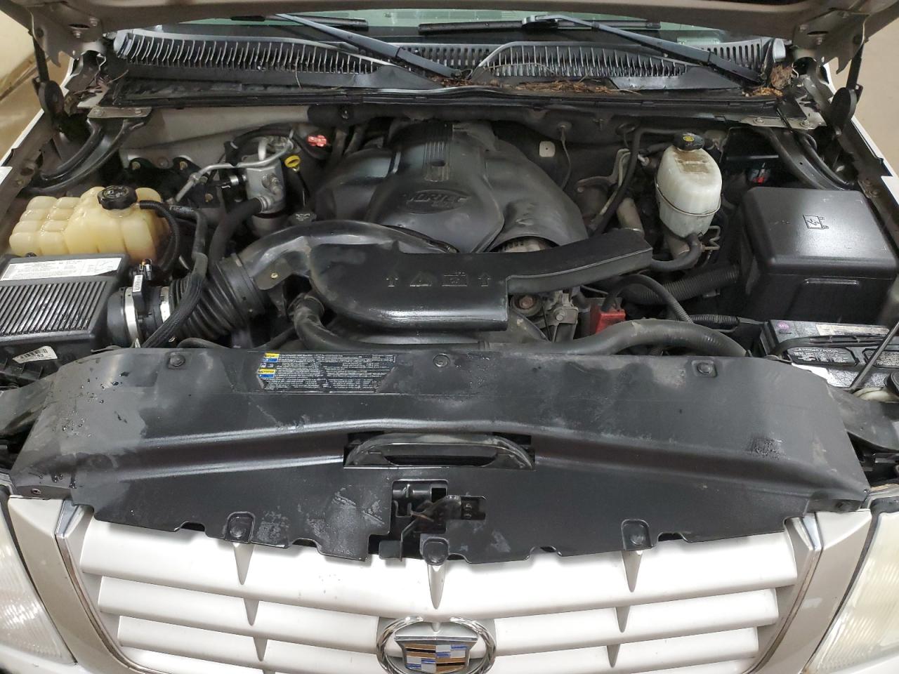 2004 Cadillac Escalade Ext VIN: 3GYEK62N54G242242 Lot: 59106135