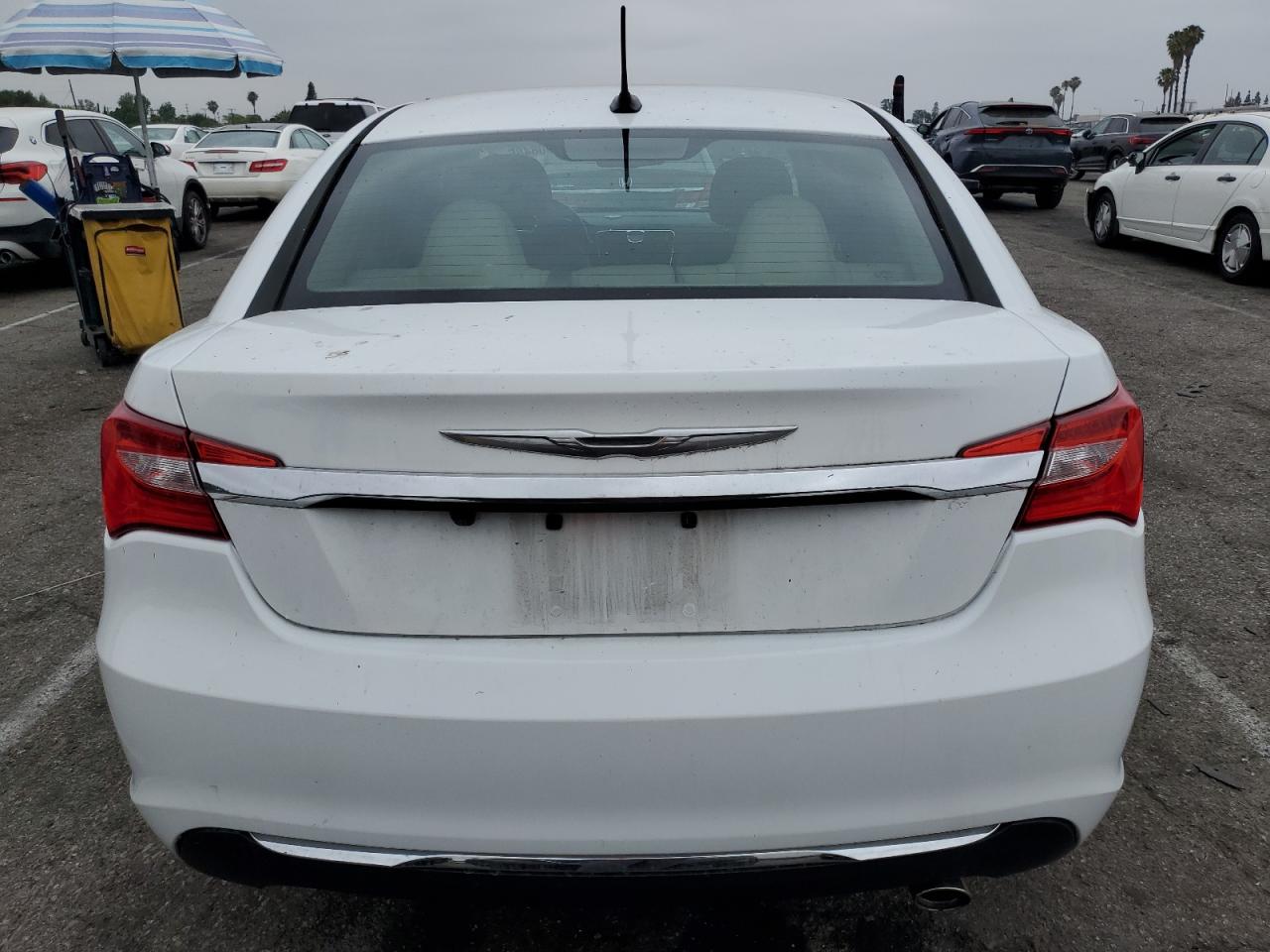 2013 Chrysler 200 Touring VIN: 1C3CCBBB1DN539741 Lot: 59906485