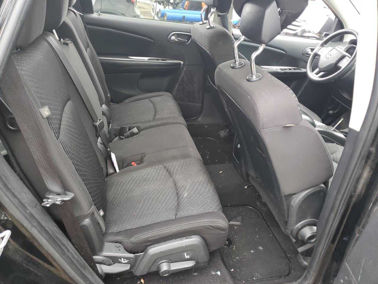 2015 Dodge Journey Sxt VIN: 3C4PDCBG0FT697177 Lot: 63073065