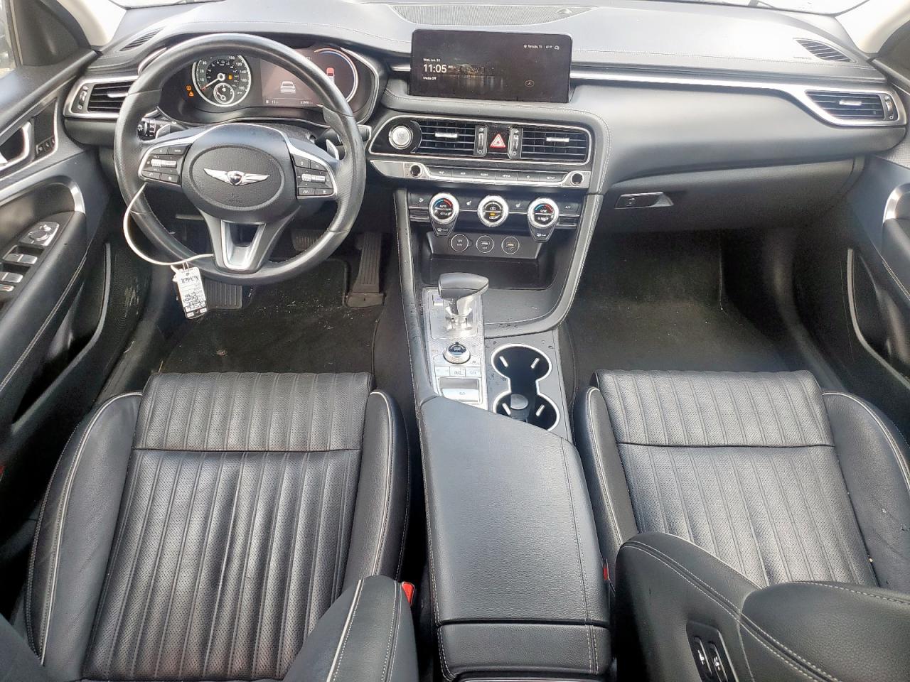 2022 Genesis G70 Base VIN: KMTG54TEXNU098132 Lot: 62419085