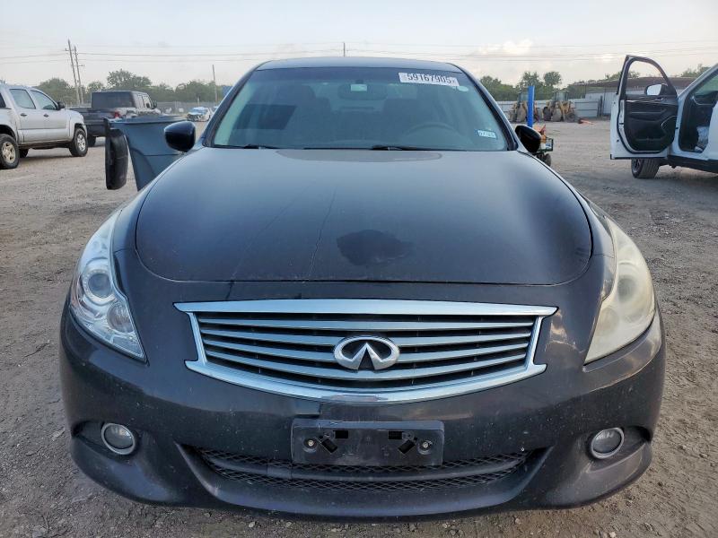 Sedans INFINITI G37 2013 Black