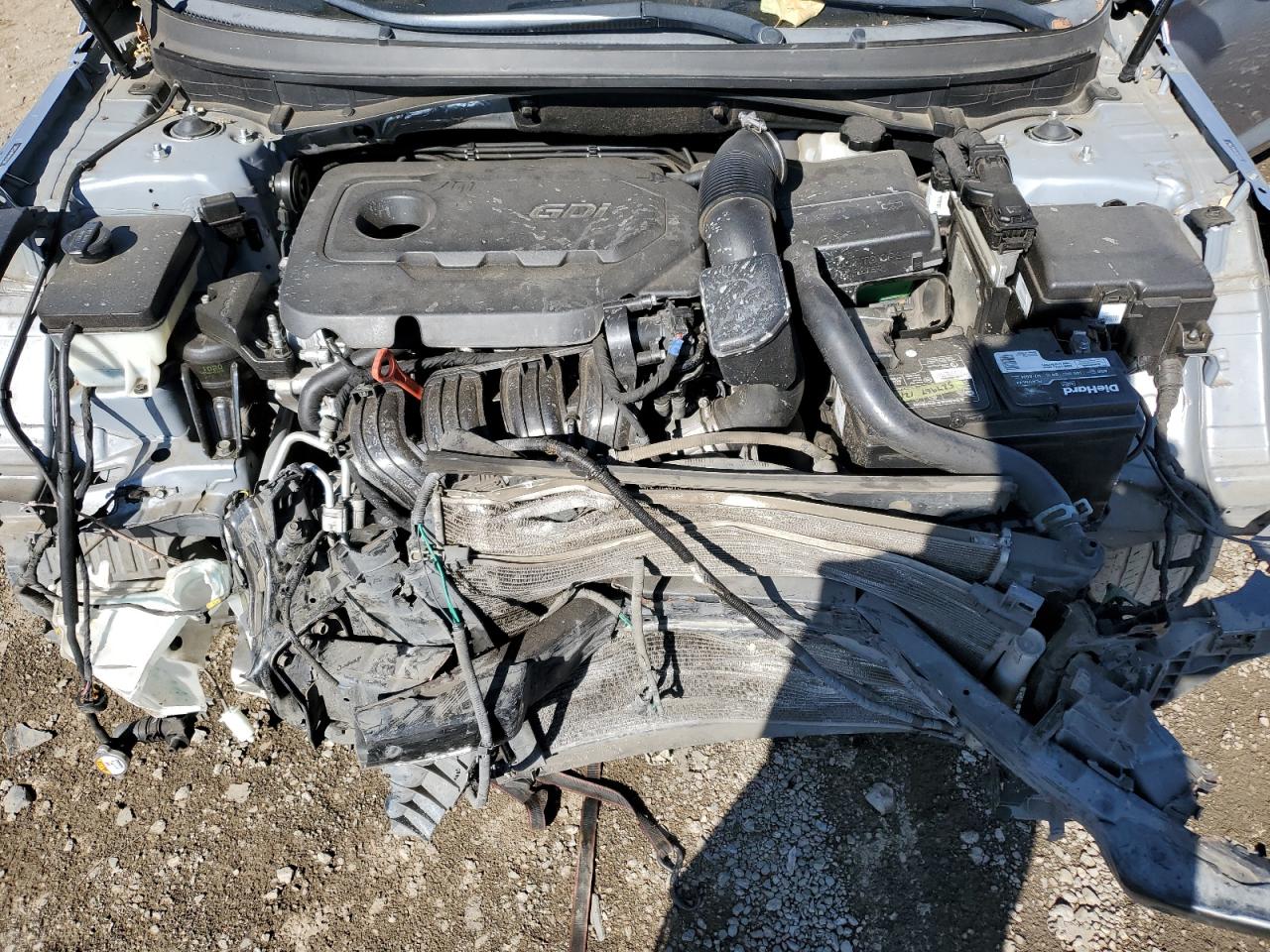 HYUNDAI SONATA 2017 VIN 5NPE24AF4HH527967 zdjęcie 11