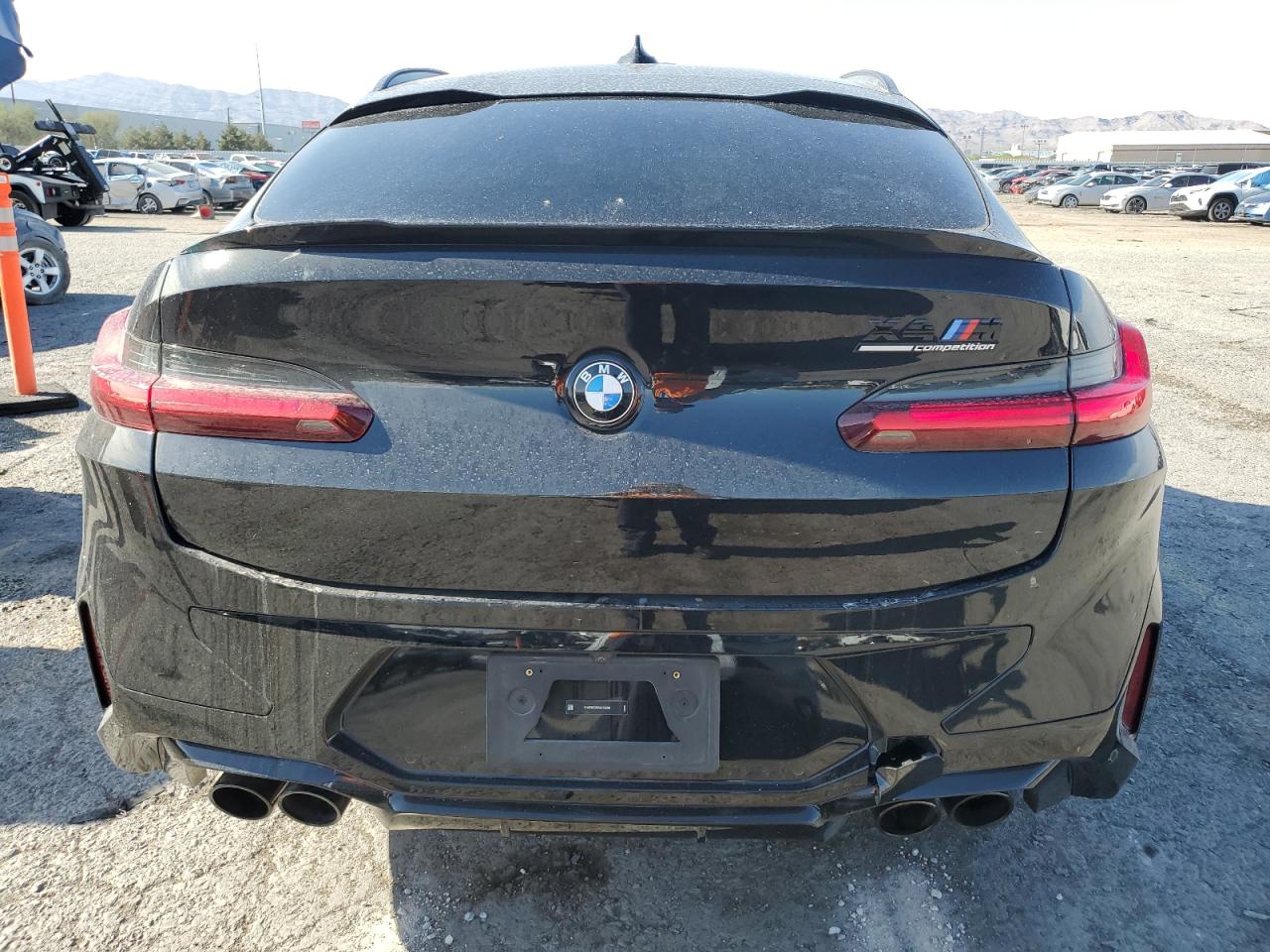 2024 BMW X4 M VIN: 5YM23EC06R9V74000 Lot: 59520785