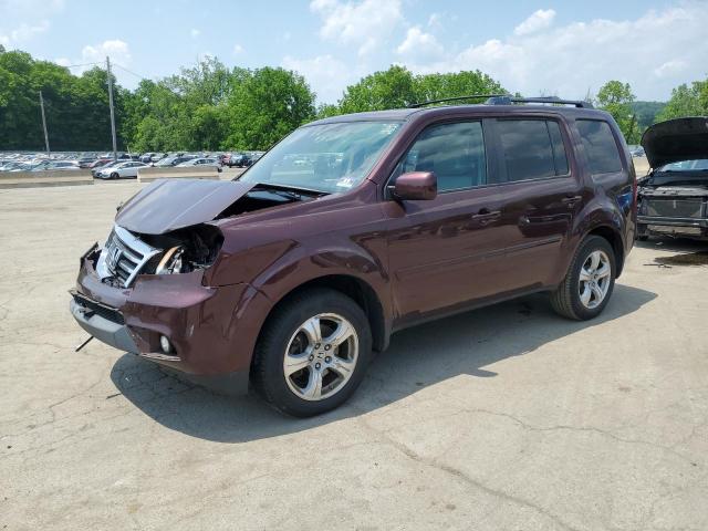  HONDA PILOT 2015 Burgundy