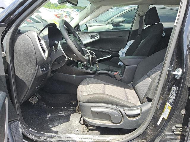  KIA SOUL 2024 Czarny