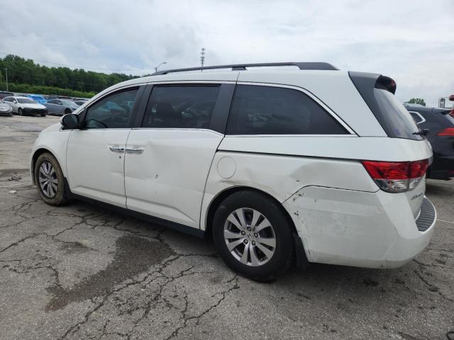 Minivans HONDA All Models 2016 Biały