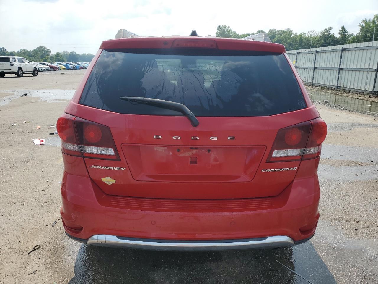 2020 Dodge Journey Crossroad VIN: 3C4PDCGB7LT206404 Lot: 59129305