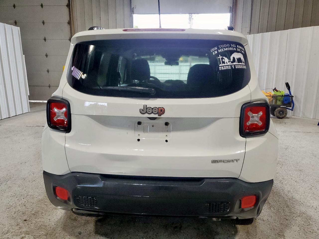 2016 Jeep Renegade Sport VIN: ZACCJAAT4GPE38355 Lot: 60842275