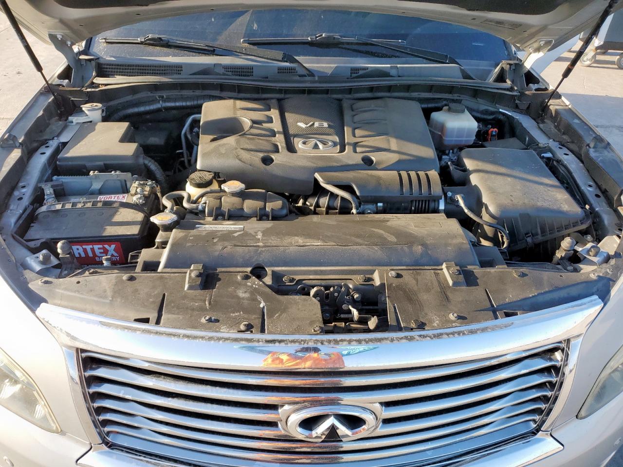 2014 Infiniti Qx80 VIN: JN8AZ2NF3E9553266 Lot: 62496215