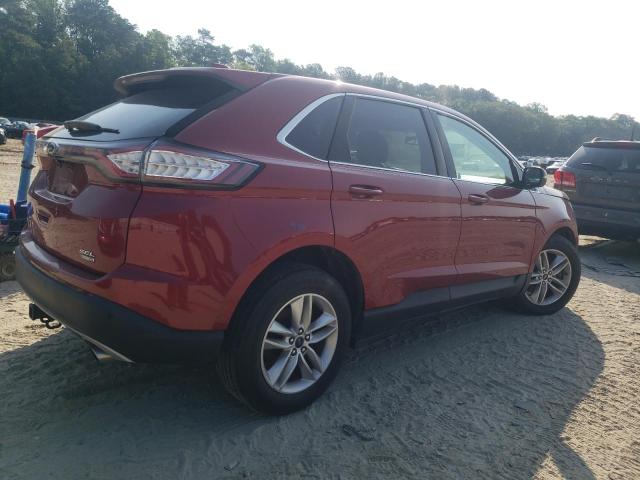  FORD EDGE 2016 Красный