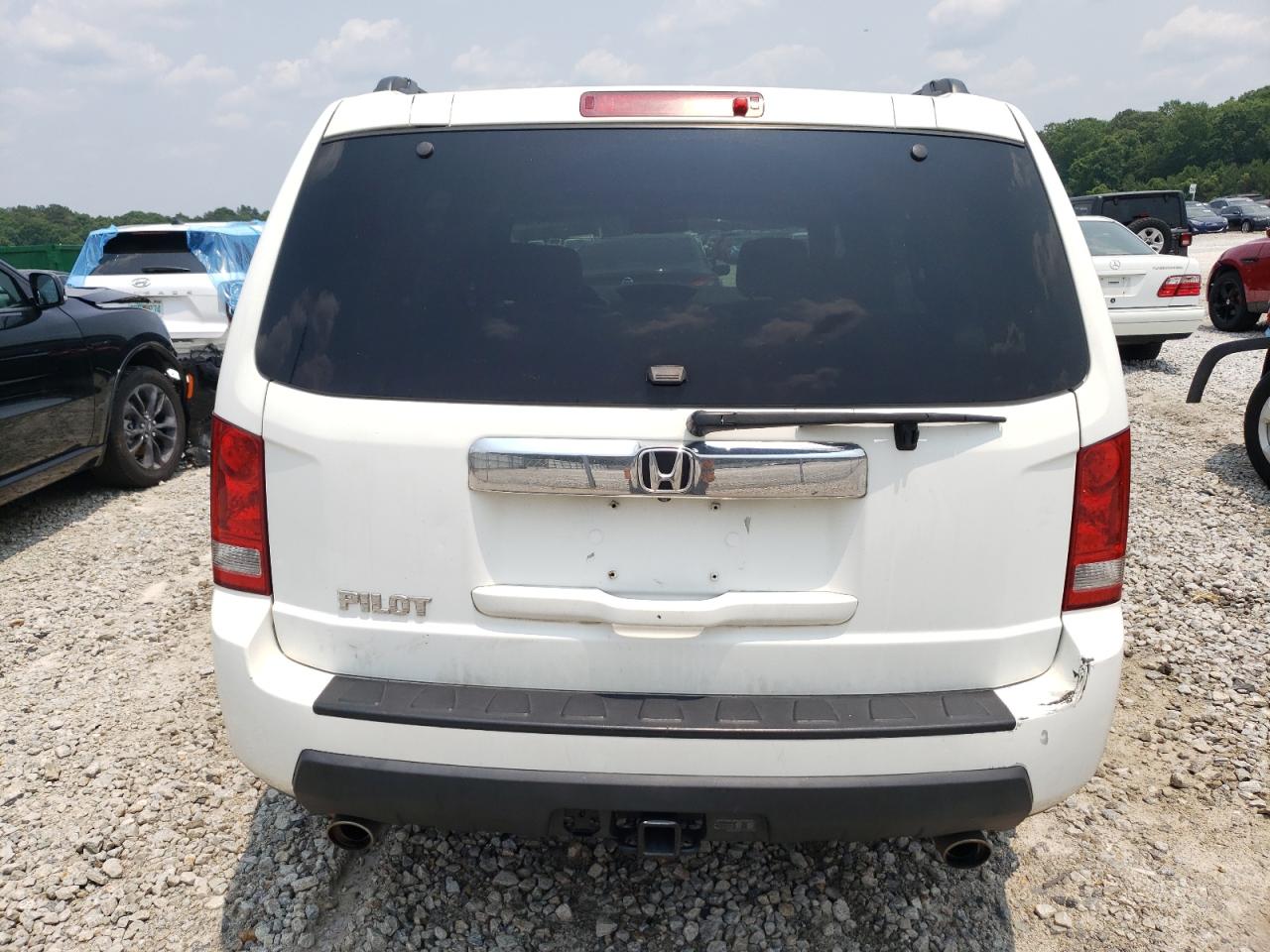 2011 Honda Pilot Exl VIN: 5FNYF3H52BB029085 Lot: 59364715