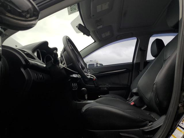 Sedans MITSUBISHI LANCER 2015 Czarny