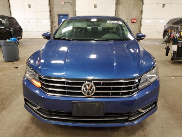  VOLKSWAGEN PASSAT 2017 Blue