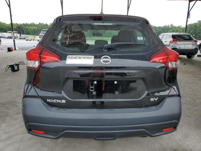  NISSAN KICKS 2018 Черный