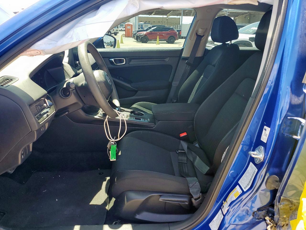 2023 Honda Civic Lx VIN: 2HGFE2F29PH560171 Lot: 62682665