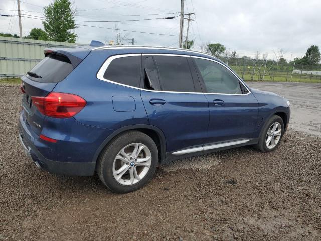  BMW X3 2019 Granatowy