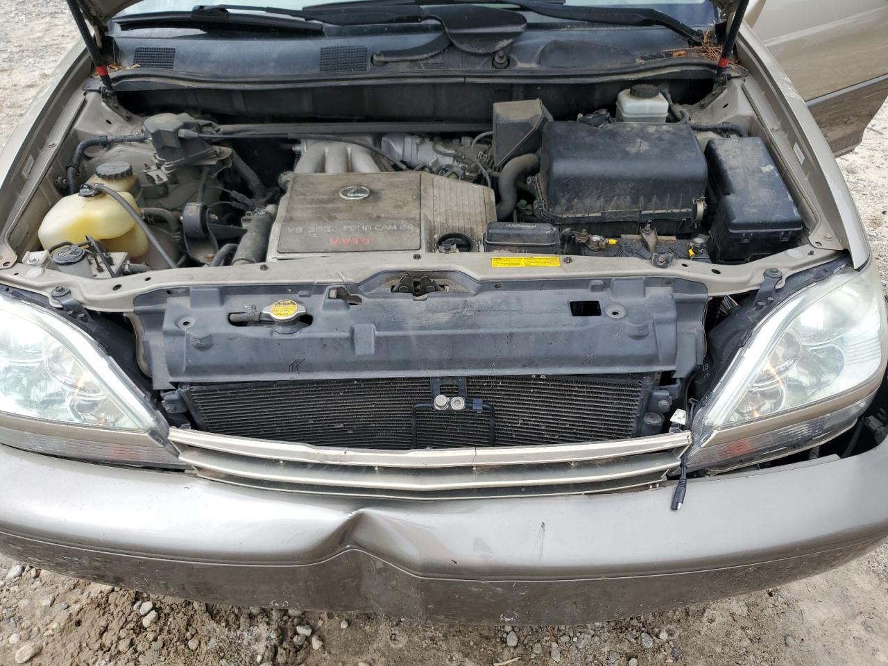 2002 Lexus Rx 300 VIN: JTJGF10U320125323 Lot: 59705155