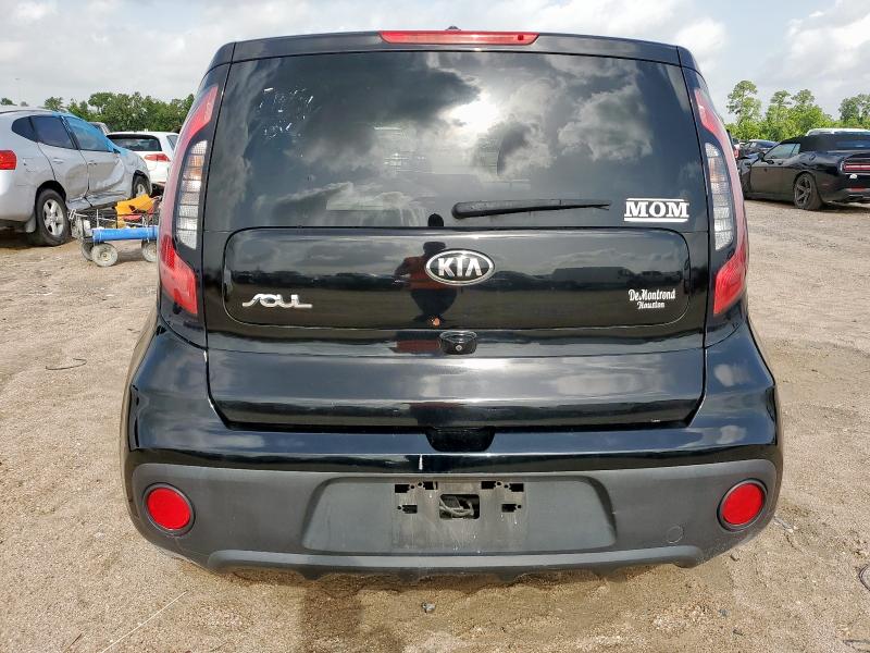  KIA SOUL 2019 Черный