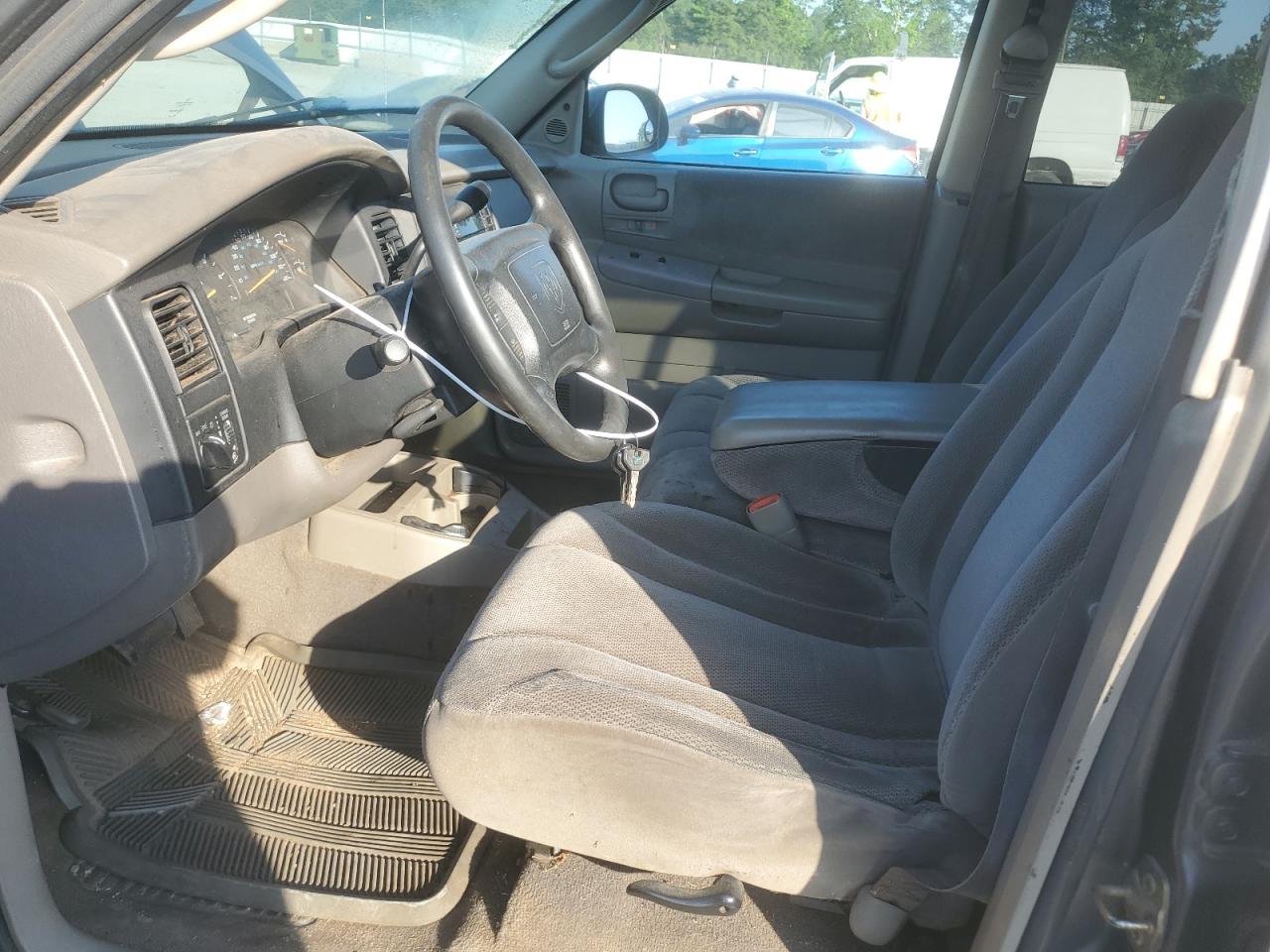 2001 Dodge Dakota Quad VIN: 1B7HL2AX91S334986 Lot: 61963115