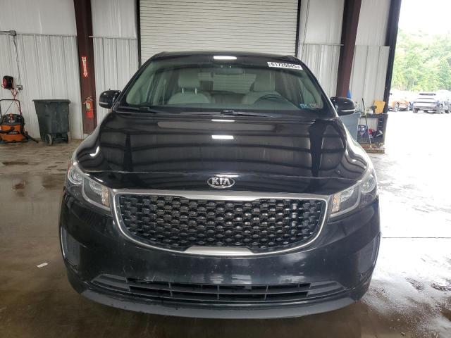  KIA SEDONA 2016 Black