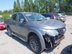 2017 MITSUBISHI L200 WARRI for sale at Copart GLOUCESTER