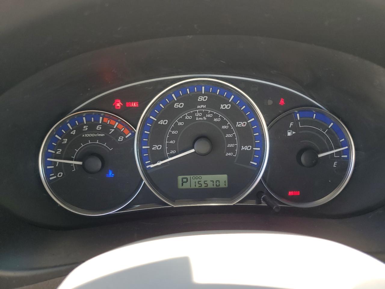 2010 Subaru Forester 2.5X VIN: JF2SH6AC7AH756801 Lot: 61911085