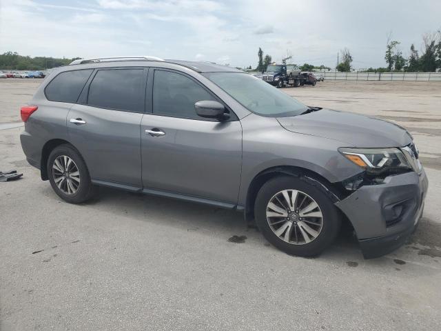  NISSAN PATHFINDER 2017 Szary