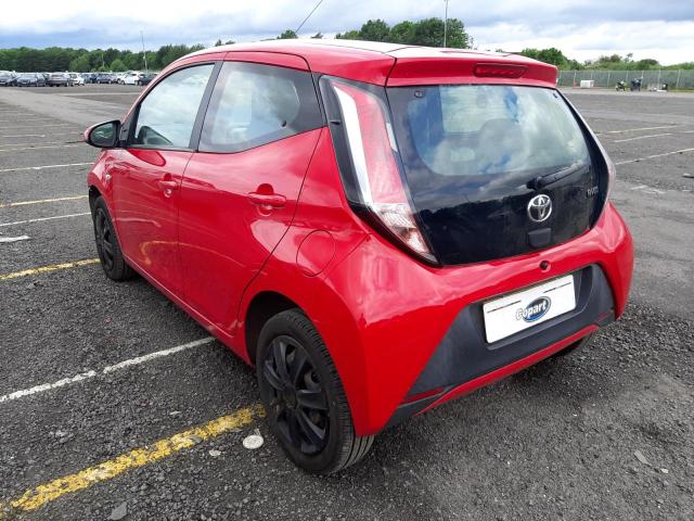2015 TOYOTA AYGO X-PLA