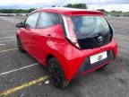 2015 TOYOTA AYGO X-PLA for sale at Copart SANDTOFT
