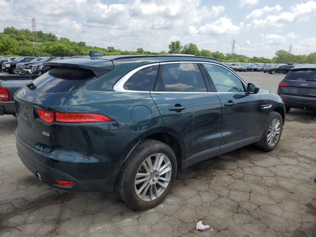 Parquets JAGUAR F-PACE 2017 Zielony