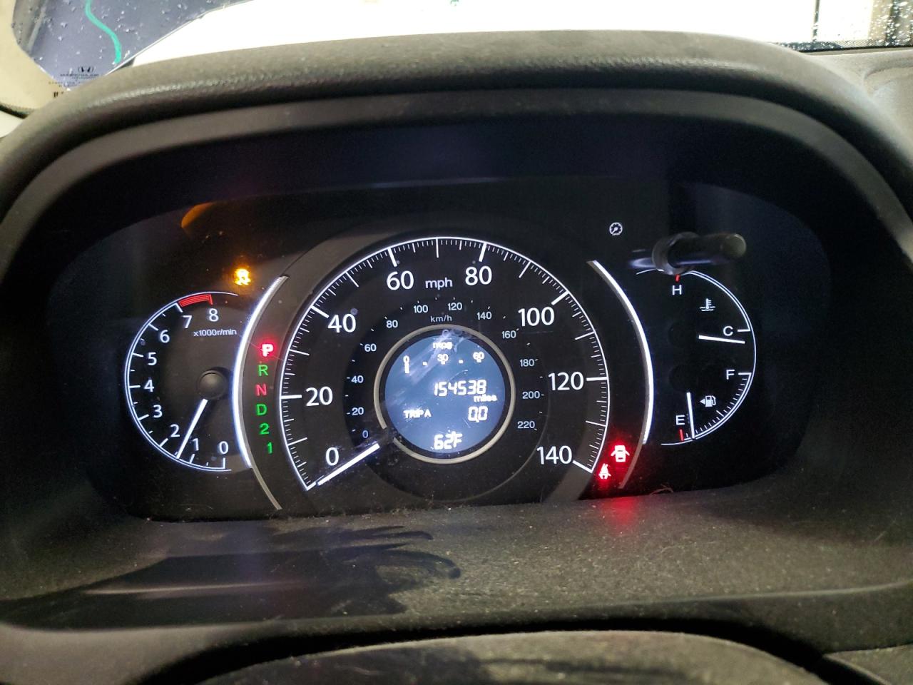 HONDA CRV 2013 VIN 2HKRM4H32DH681420 zdjęcie 9