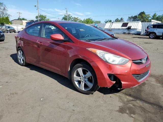  HYUNDAI ELANTRA 2012 Red