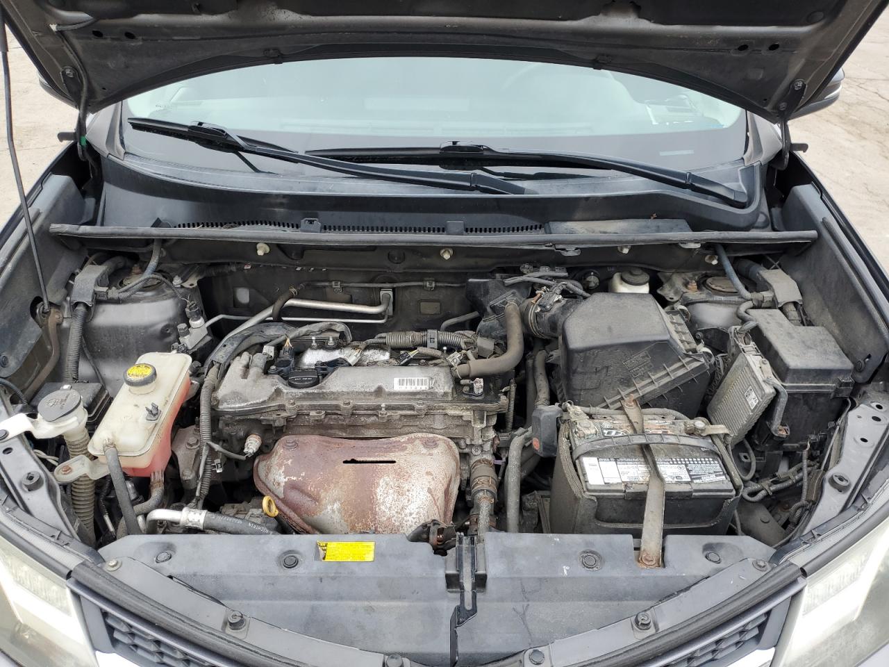 TOYOTA RAV4 2013 VIN 2T3RFREV2DW014868 фото 12