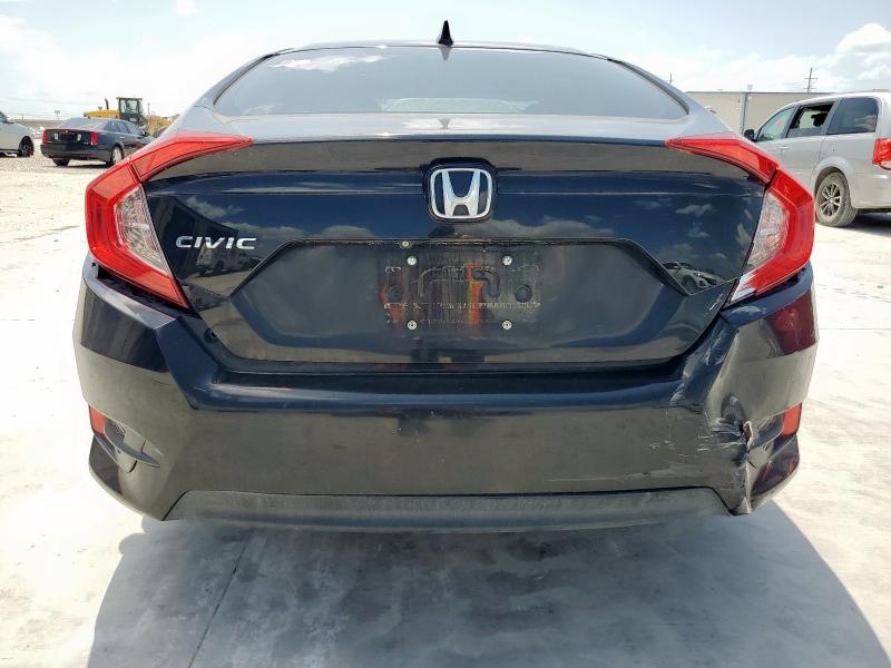 Sedans HONDA CIVIC 2017 Czarny