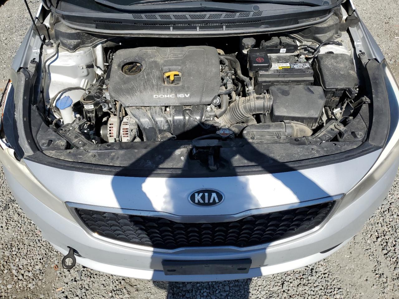 2017 Kia Forte Lx VIN: 3KPFK4A71HE043045 Lot: 62201865