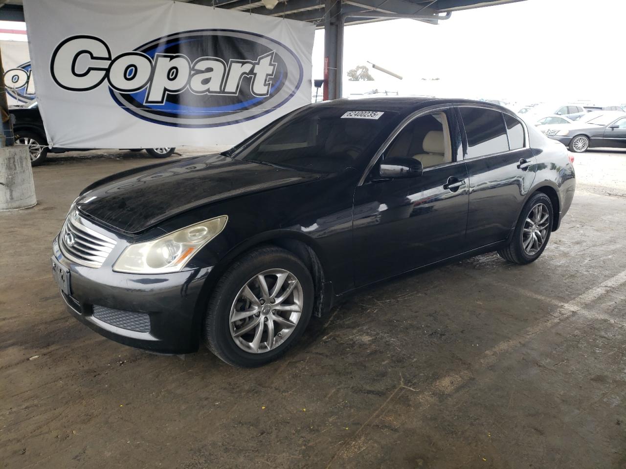 2007 Infiniti G35 VIN: JNKBV61F87M806394 Lot: 62400235