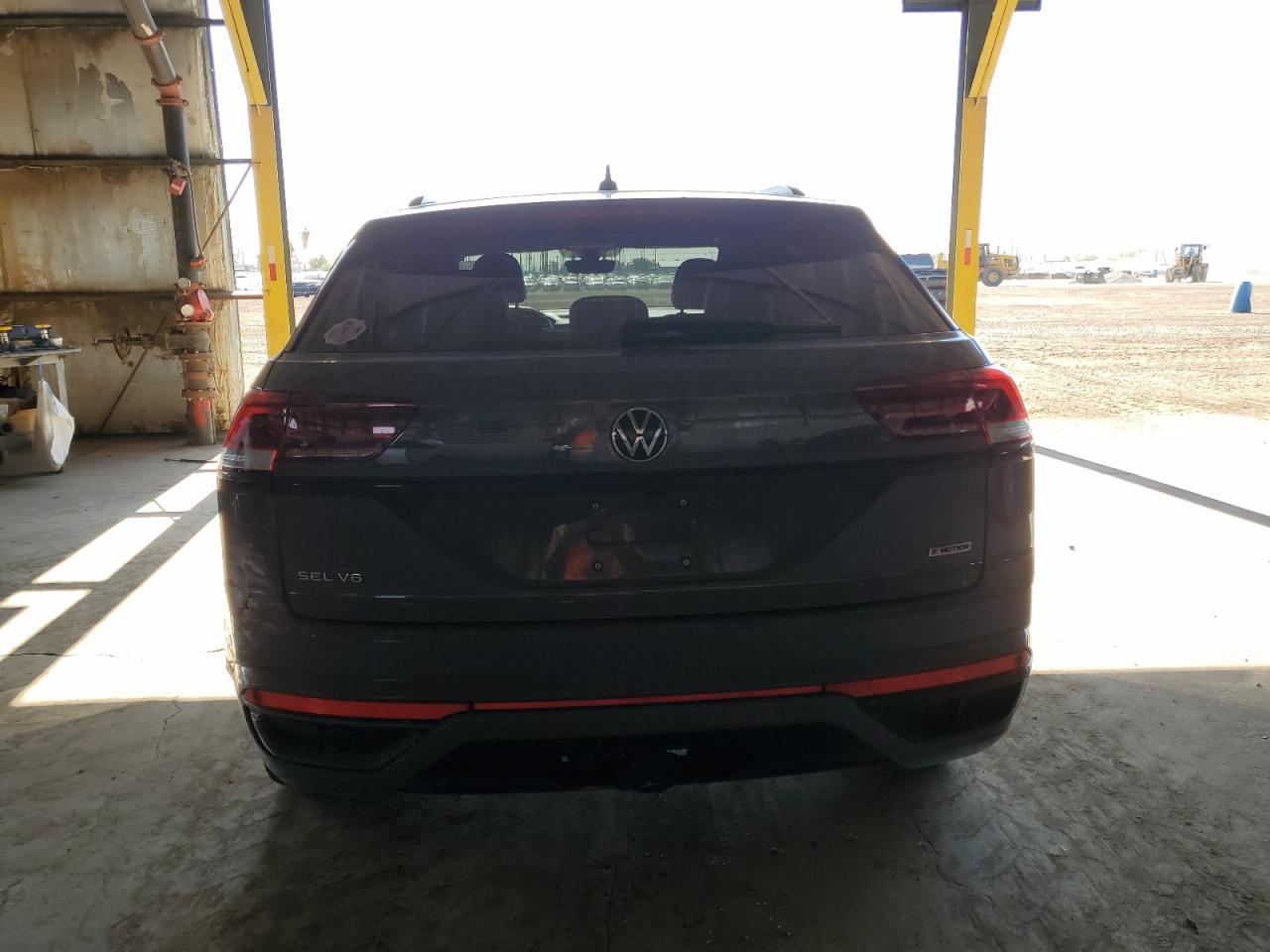 2021 Volkswagen Atlas Cross Sport Sel Premium R-Line VIN: 1V2FE2CAXMC219210 Lot: 62213275