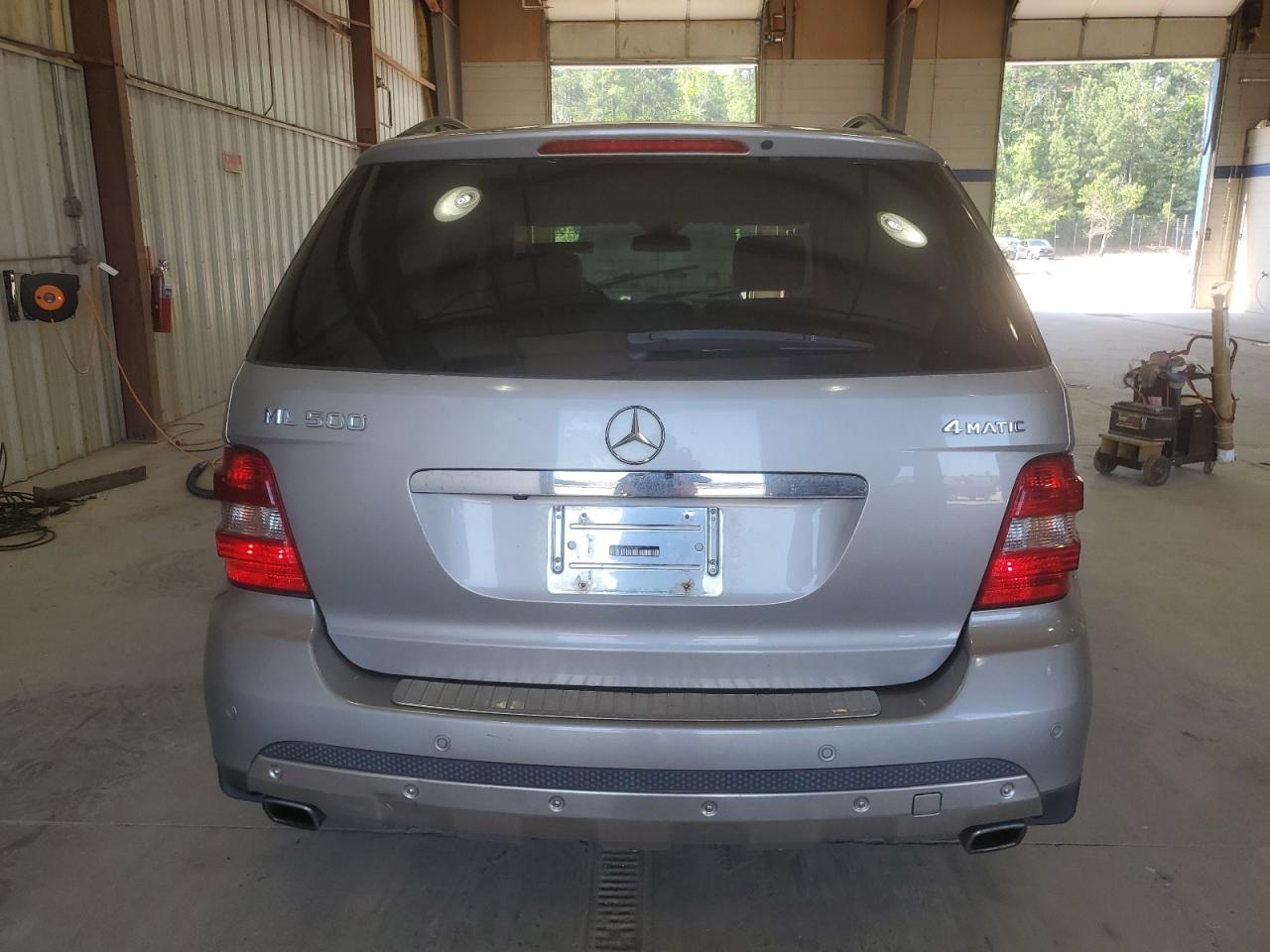 2006 Mercedes-Benz Ml 500 VIN: 4JGBB75E36A017177 Lot: 62422195