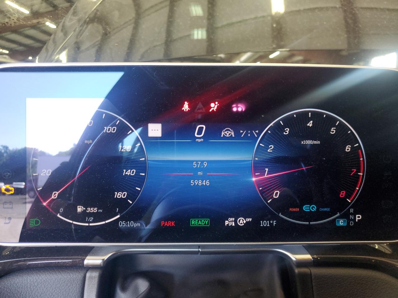 2021 Mercedes-Benz S 580 4Matic VIN: W1K6G7GB5MA034480 Lot: 62049525