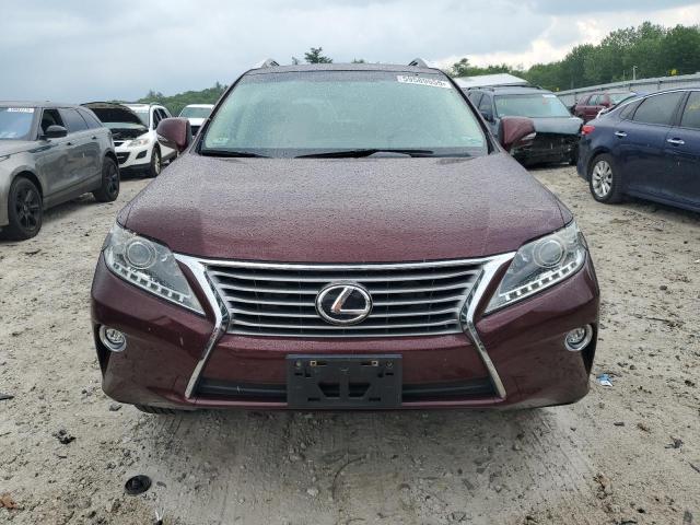 Паркетники LEXUS RX350 2015 Бургунди