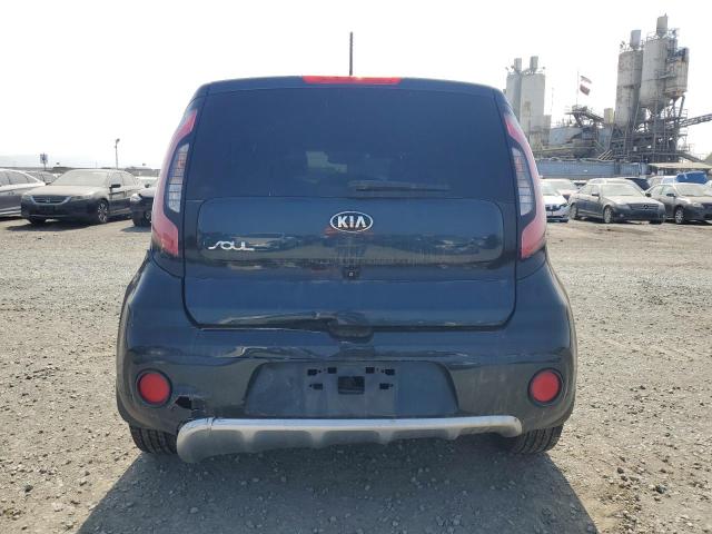 Parquets KIA SOUL 2017 Granatowy