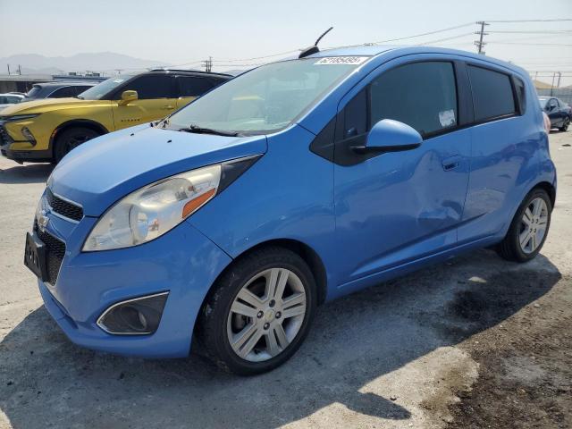 Hatchbacks CHEVROLET SPARK 2015 Blue