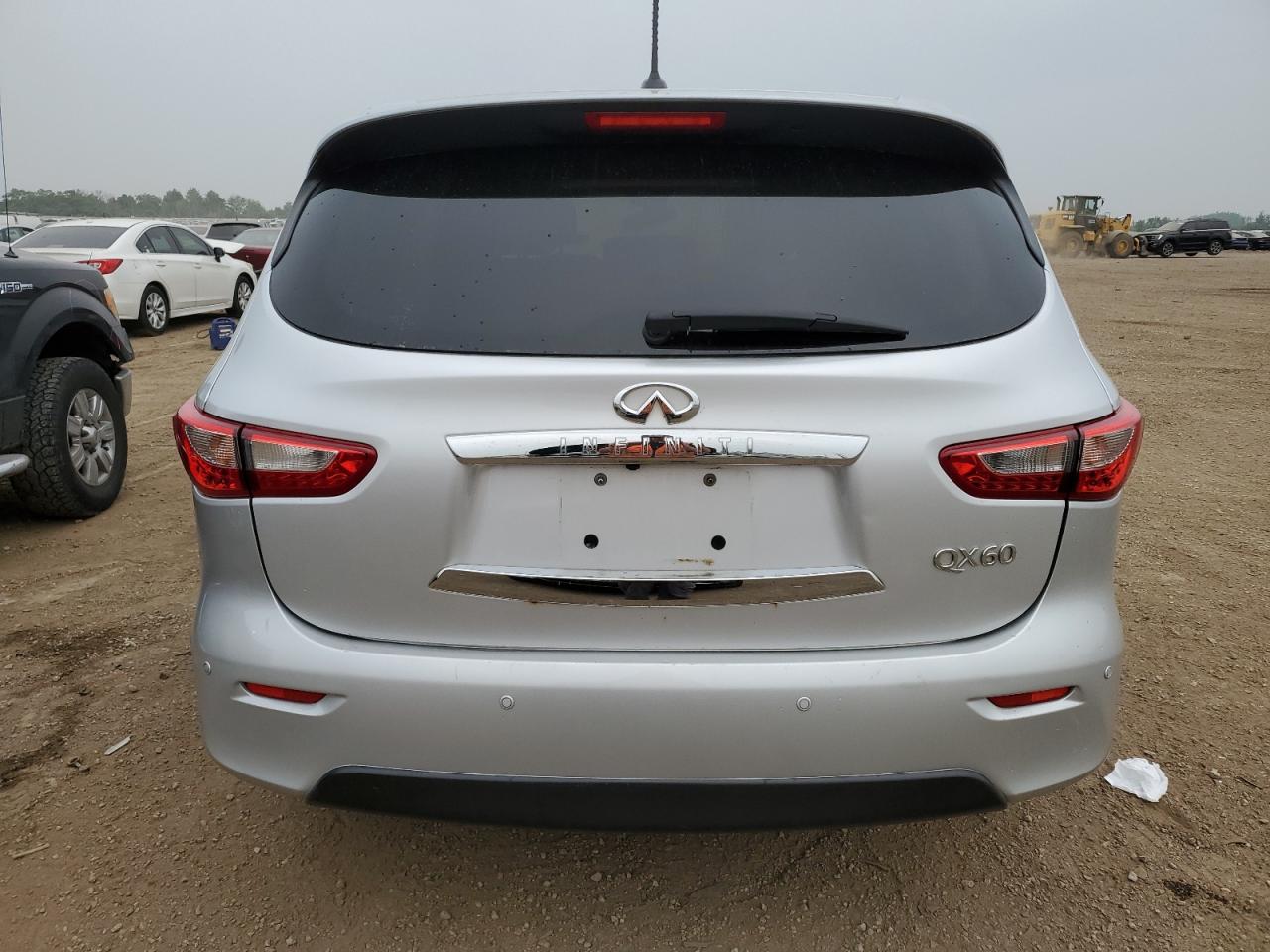2014 Infiniti Qx60 VIN: 5N1AL0MM7EC515734 Lot: 60855265