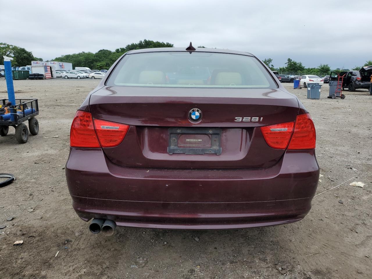 2009 BMW 328 Xi Sulev VIN: WBAPK53539A644254 Lot: 62842545