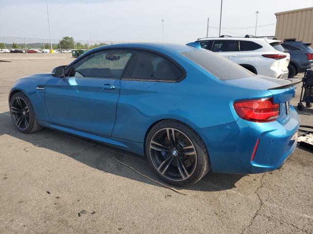  BMW M2 2018 Синий
