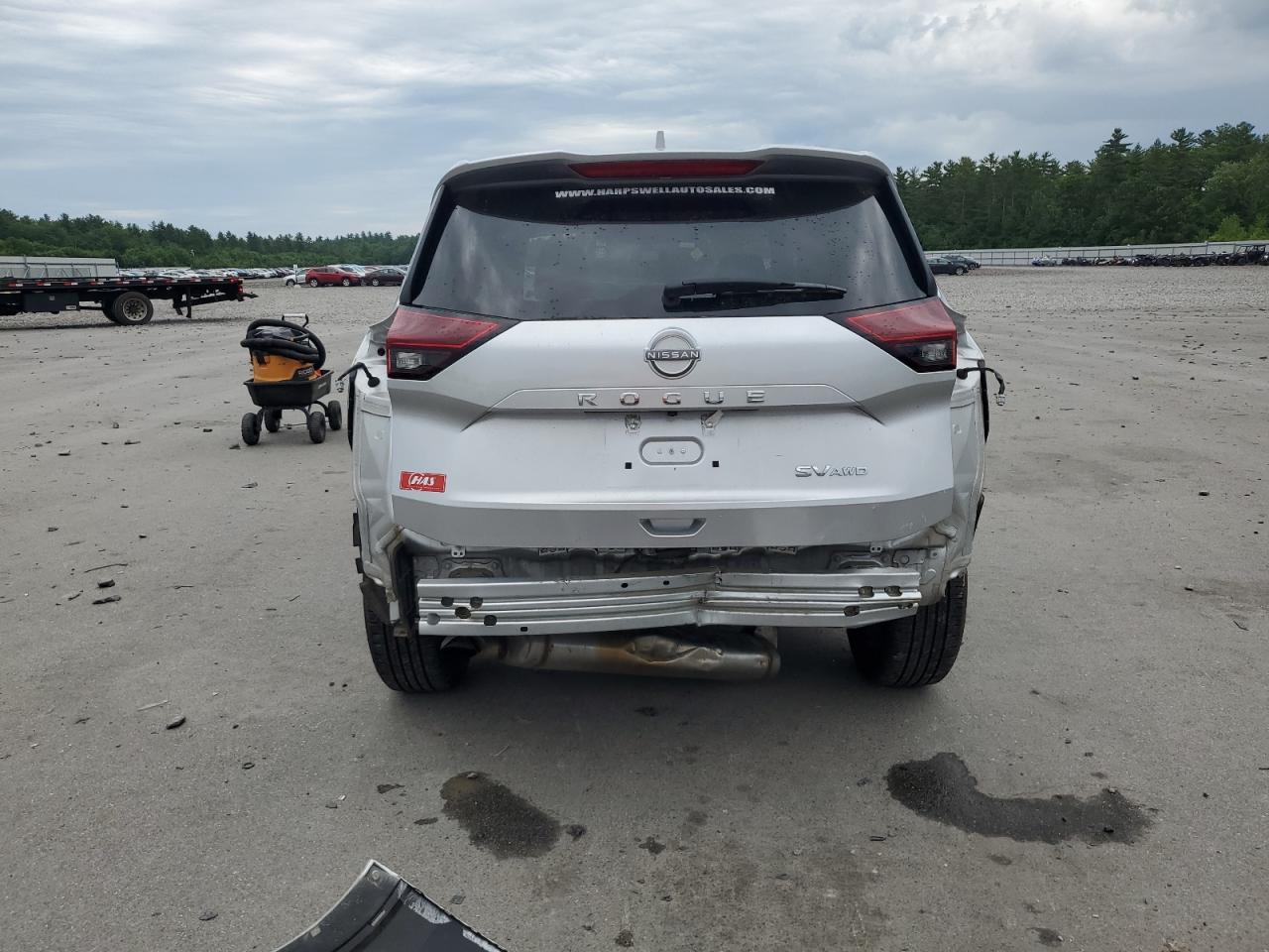 2022 Nissan Rogue Sv VIN: 5N1BT3BB1NC674028 Lot: 62271755