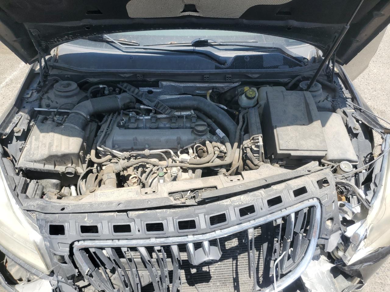 2011 Buick Regal Cxl VIN: W04GW5EVXB1109037 Lot: 59780105