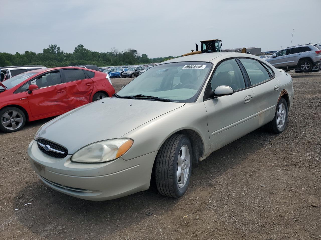 2003 Ford Taurus Se na sprzedaż w Des Moines, IA - Hail